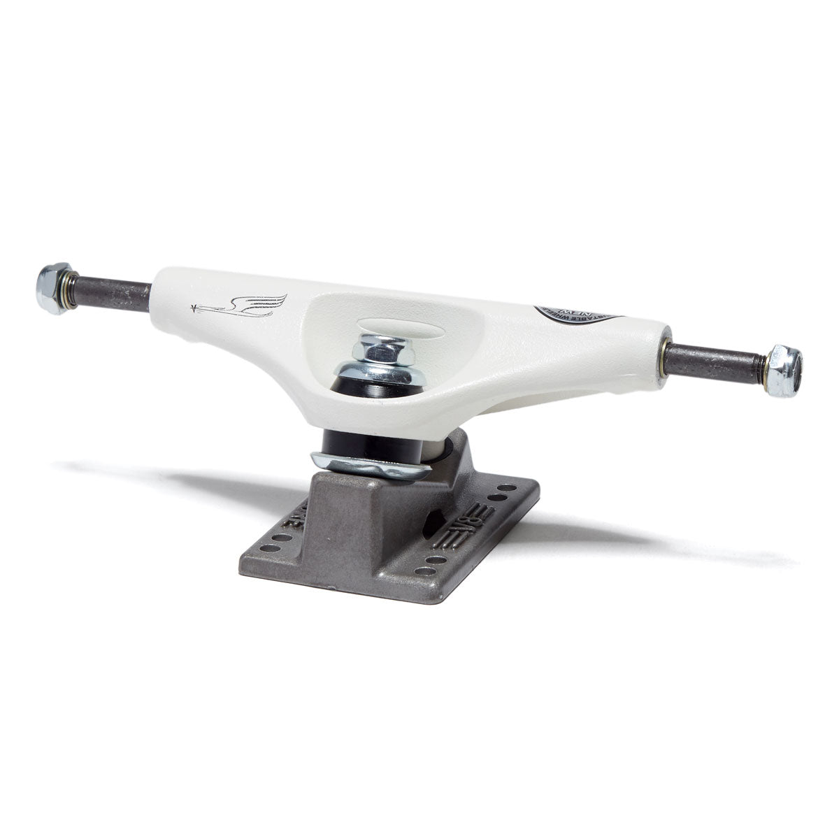 Venture V8 Bob Worrest Skateboard Trucks - Cream/Black - 5.2 Hi – CCS