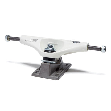 Venture V8 Bob Worrest Skateboard Trucks - Cream/Black - 5.2 Hi