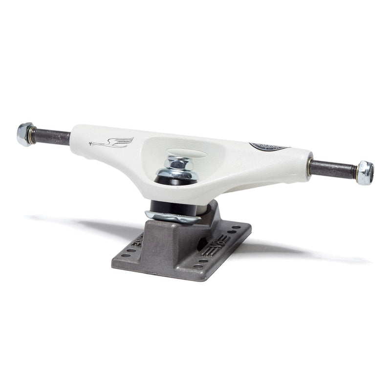 Venture V8 Bob Worrest Skateboard Trucks - Cream/Black - 5.2 Hi