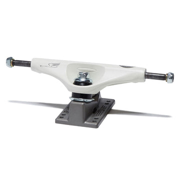 Venture V8 Bob Worrest Skateboard Trucks - Cream/Black - 5.6