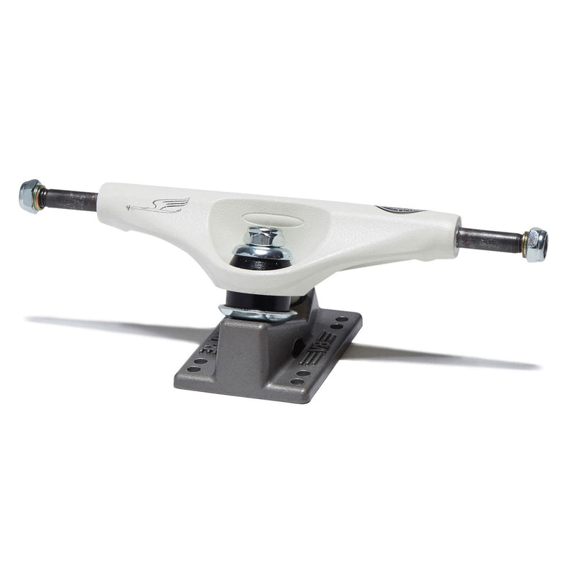 Venture V8 Bob Worrest Skateboard Trucks - Cream/Black - 5.6