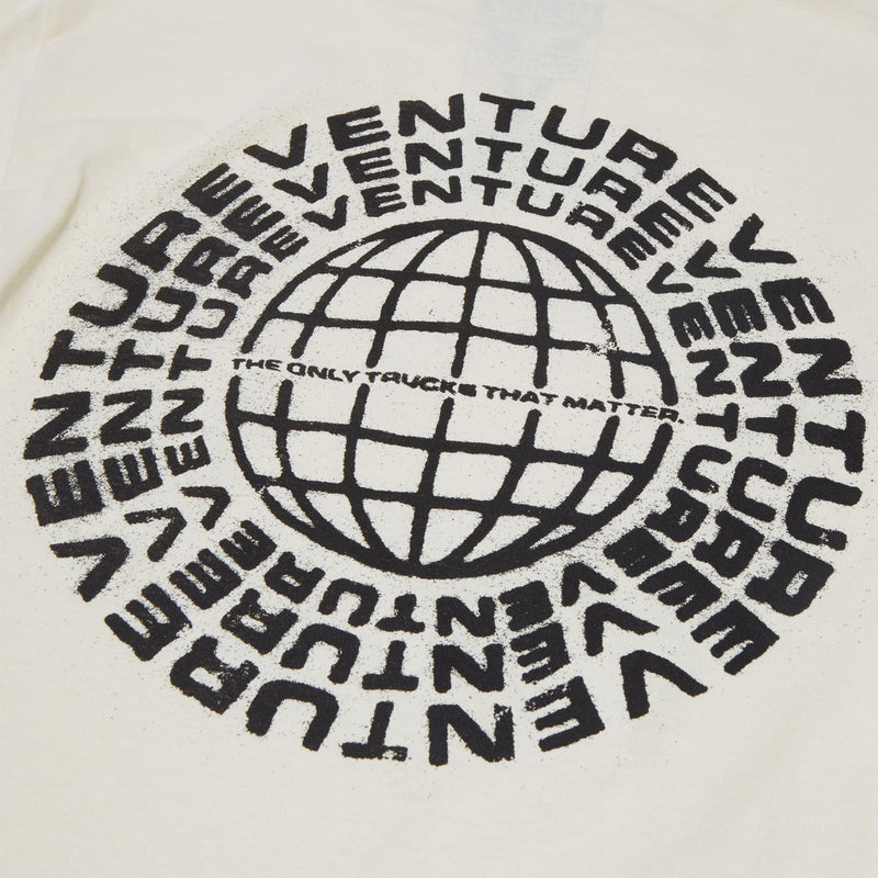 Venture Global T-Shirt - Cream