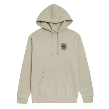 Spitfire Live To Burn Classic Hoodie - Smoke