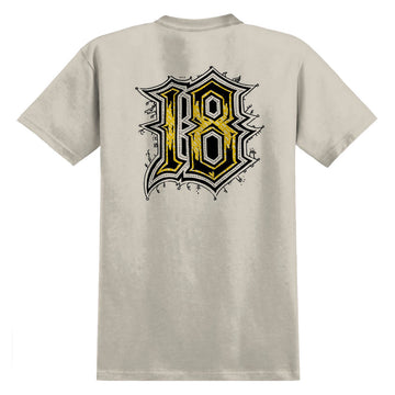 Anti-Hero Medieval T-Shirt - Heather Creme