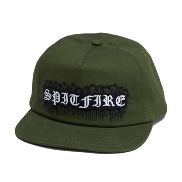 Spitfire Old E Barbed Hat - Olive