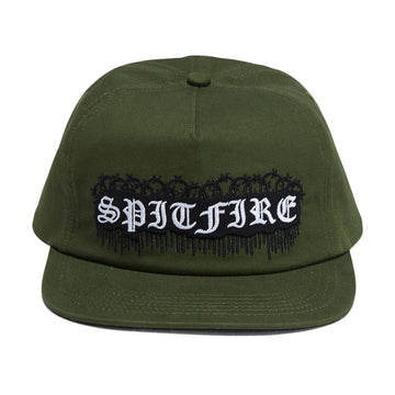 Spitfire Old E Barbed Hat - Olive