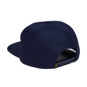 Krooked Chrome Zone Hat - Navy
