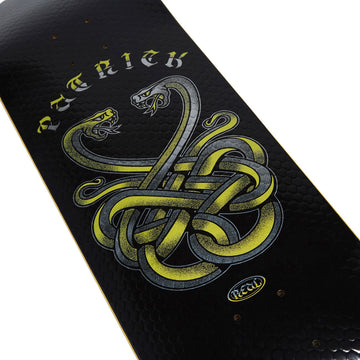 Real Praman Fight Full SE Skateboard Deck - Black - 8.38