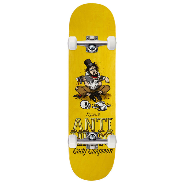 Anti-Hero Chapman Eat The Rich Skateboard Complete - 8.32