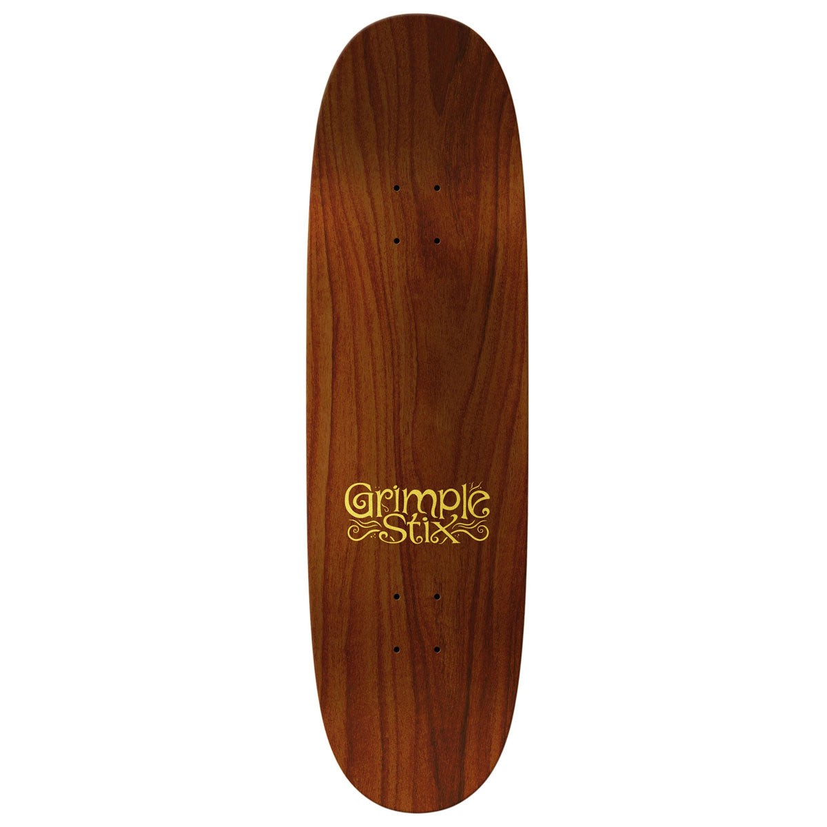 Anti-Hero Gerwer Grimple Stix Fabrage Egg Skateboard Deck - White