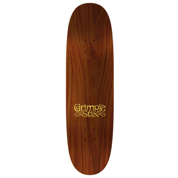 Anti-Hero Gerwer Grimple Stix Fabrage Egg Skateboard Deck - White - 9.10