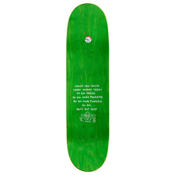 Krooked Knox This Heart Skateboard Deck - Purple - 8.50