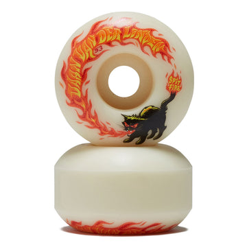 Spitfire Daan Pyrocat F4 99 Classic Skateboard Wheels - Natural - 53mm