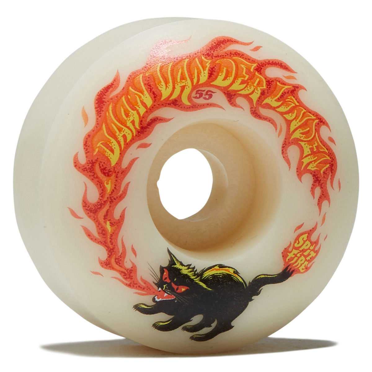 Spitfire Daan Pyrocat F4 99 Classic Skateboard Wheels - Natural