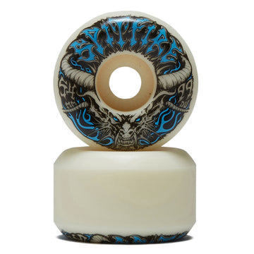 Spitfire Team Demon Redux F4 99 Conical Full Skateboard Wheels - Natural - 54mm