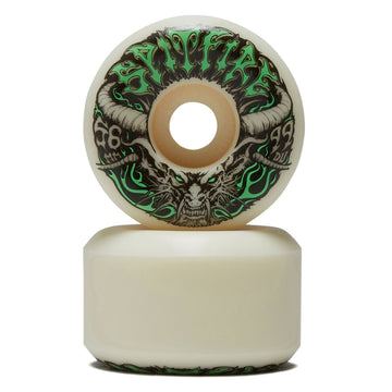 Spitfire Team Demon Redux F4 99 Conical Full Skateboard Wheels - Natural - 56mm