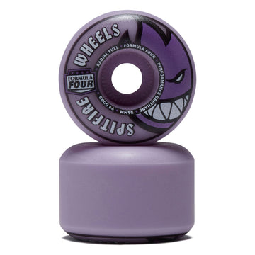 Spitfire Team Colors F4 99 Radial Full Skateboard Wheels - Light Purple - 54mm