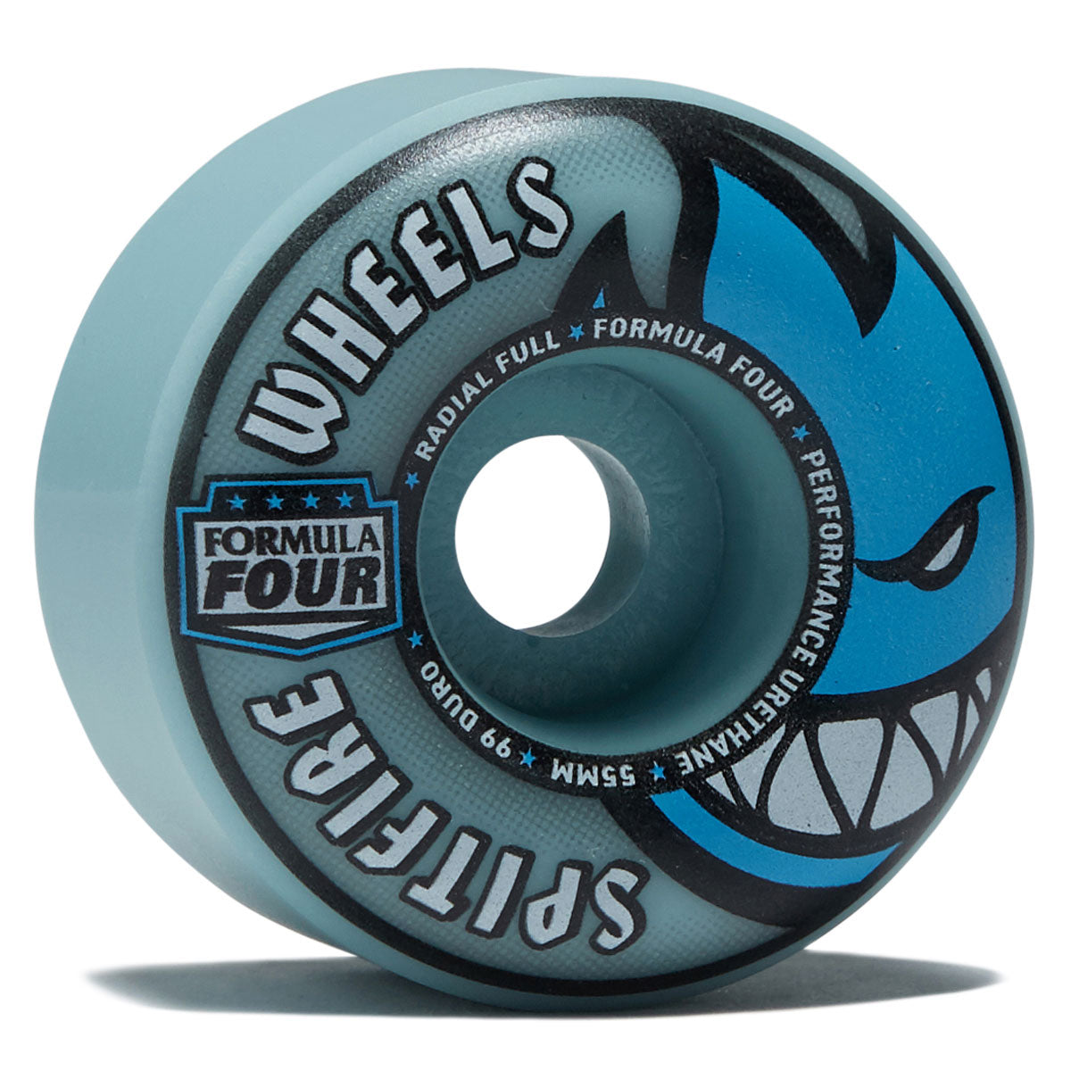 Spitfire Team Colors F4 99 Radial Full Skateboard Wheels - Neon