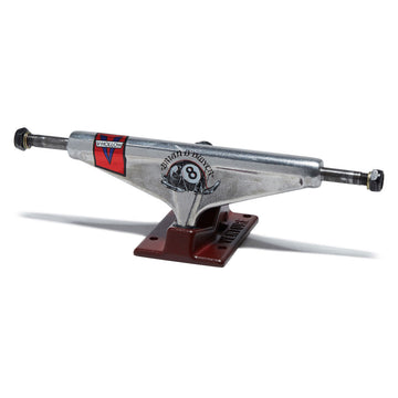 Venture Bryan O'Dwyer Pro V-Hollow Skateboard Trucks - Polished/Red - 5.2 Hi