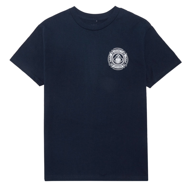 Spitfire x Engine 29 T-Shirt - True Navy