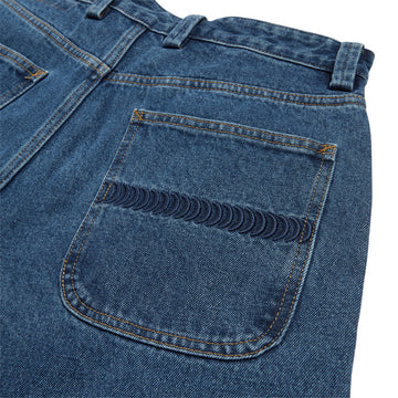 Spitfire Bighead Fill Denim Shorts - Medium Stone Wash