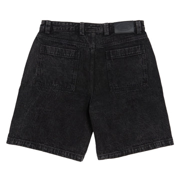 Real Street Cleaner Denim Shorts - Black Stone/Acid Wash