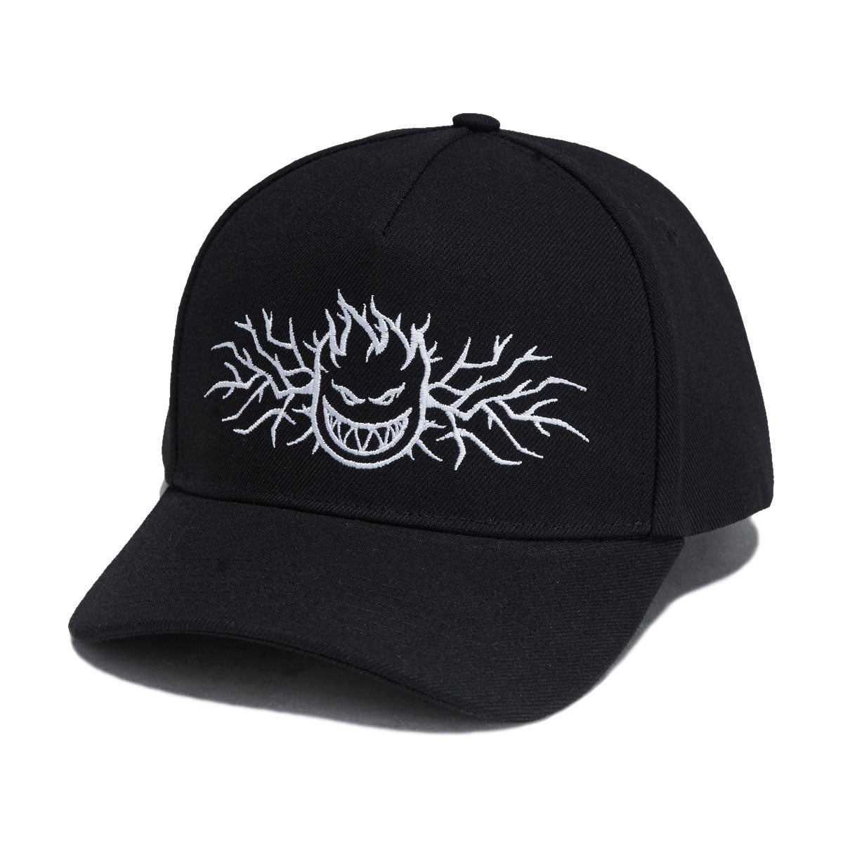 Spitfire Bighead Thorn Snapback Hat - Black/White – CCS