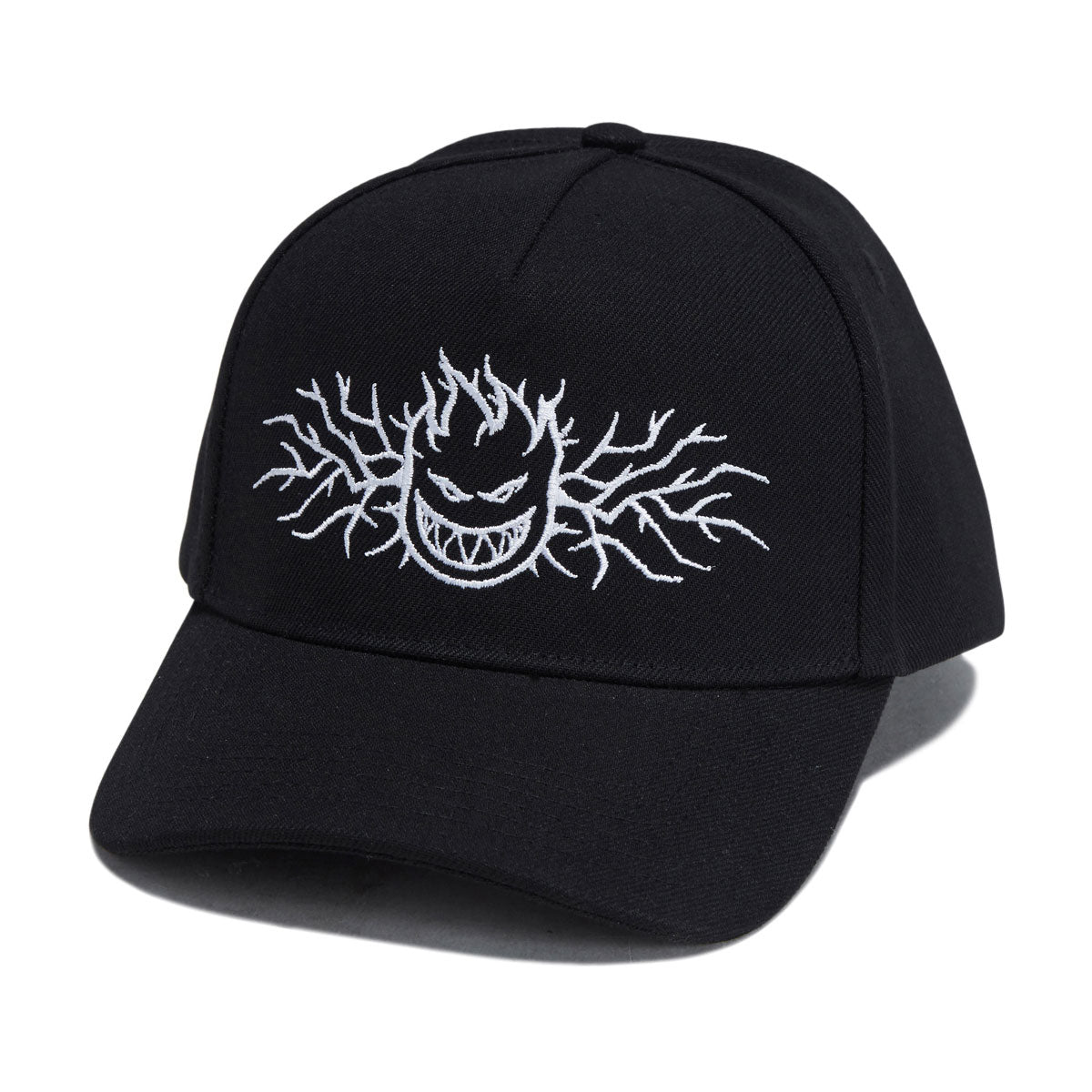 Spitfire Bighead Thorn Snapback Hat - Black/White – CCS