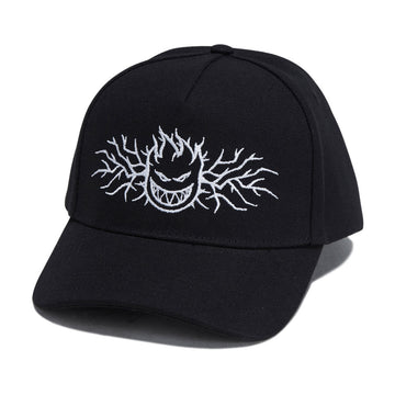 Spitfire Bighead Thorn Snapback Hat - Black/White