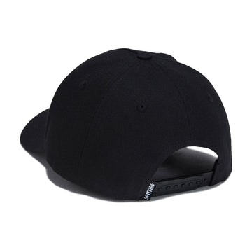 Spitfire Bighead Thorn Snapback Hat - Black/White