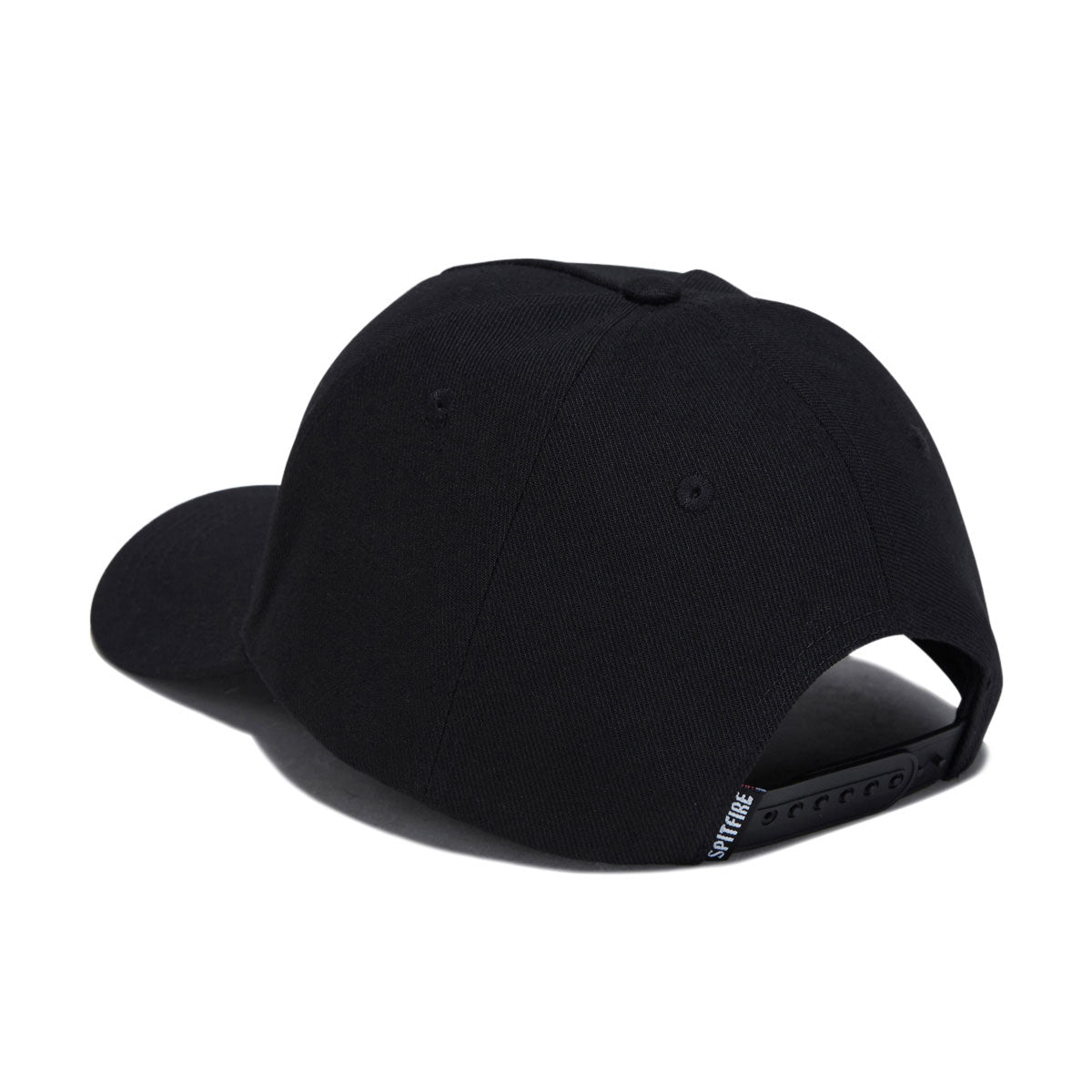 Spitfire Bighead Thorn Snapback Hat - Black/White – CCS