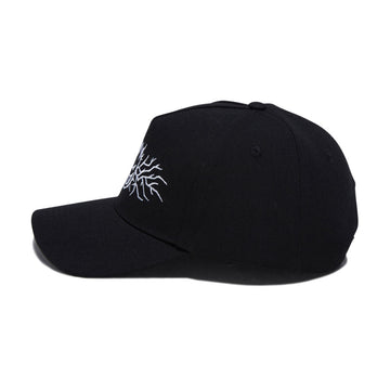 Spitfire Bighead Thorn Snapback Hat - Black/White