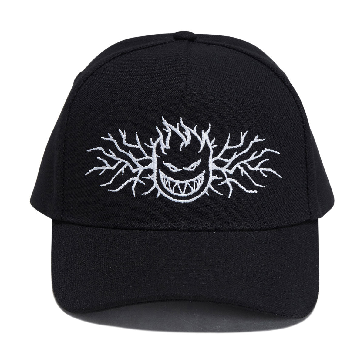 Spitfire Bighead Thorn Snapback Hat - Black/White – CCS