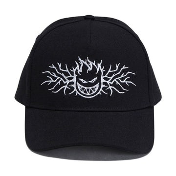 Spitfire Bighead Thorn Snapback Hat - Black/White