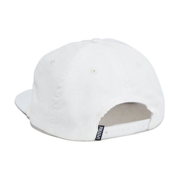Spitfire Team Bighead Script Snapback Hat - White