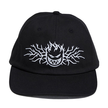Spitfire Lil Bighead Thorn Strapback Hat - Black/White