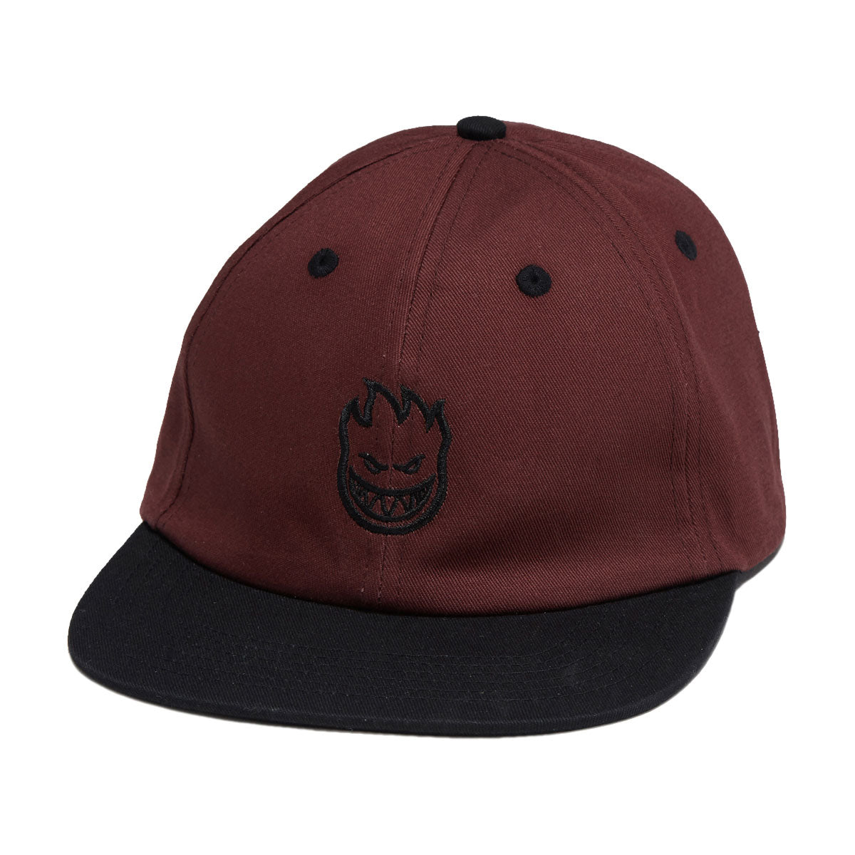 Spitfire Lil Bighead Strapback Hat - Burgundy/Black – CCS