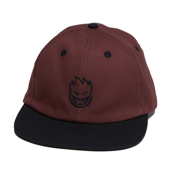 Spitfire Lil Bighead Strapback Hat - Burgundy/Black – CCS