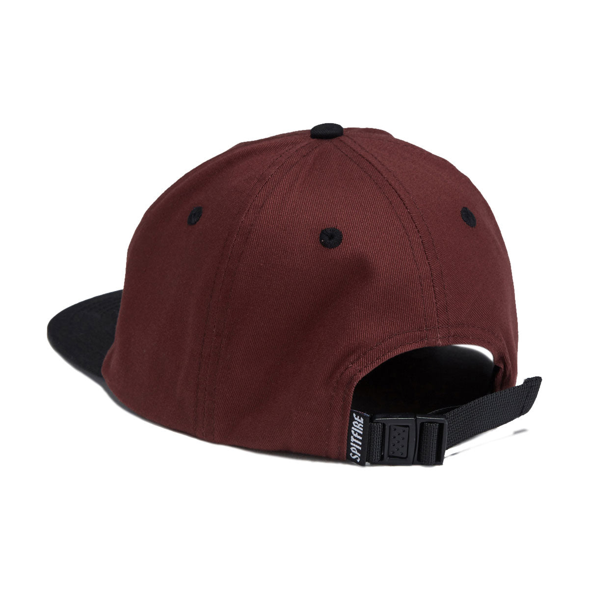 Spitfire Lil Bighead Strapback Hat - Burgundy/Black – CCS