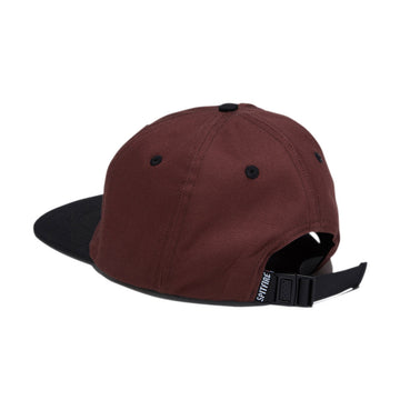 Spitfire Lil Bighead Strapback Hat - Burgundy/Black