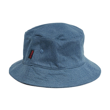 Spitfire Mushroom Bighead Bucket Hat - Washed Denim