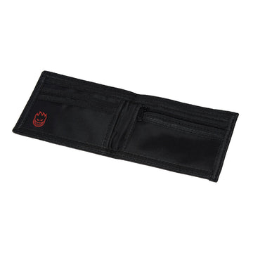 Spitfire Classic Wing Bi-Fold Wallet - Black
