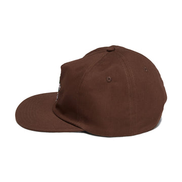 Krooked Sweatpants Redux Snapback Hat - Brown
