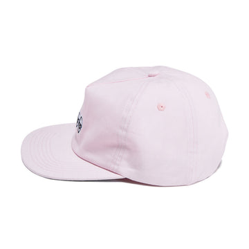 Krooked Eyes Snapback Hat - Pink
