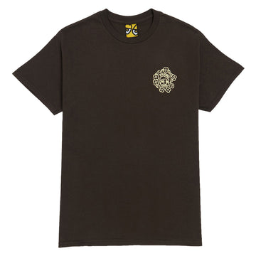 Krooked MG T-Shirt - Dark Chocolate/Cream/Multi Color