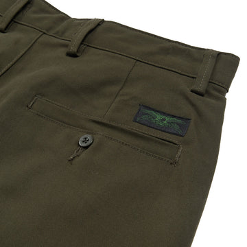 Anti-Hero Hecho Por Skate Shorts - Dark Olive