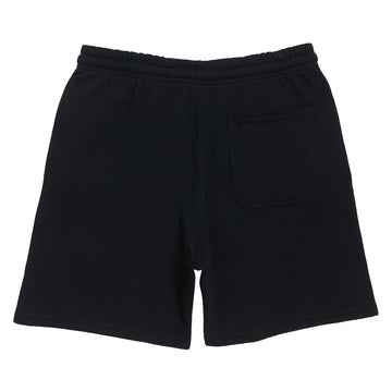 Anti-Hero Basic Eagle Sweat Shorts - Black/Yellow