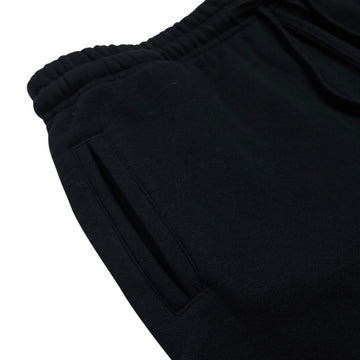 Anti-Hero Basic Eagle Sweat Shorts - Black/Yellow