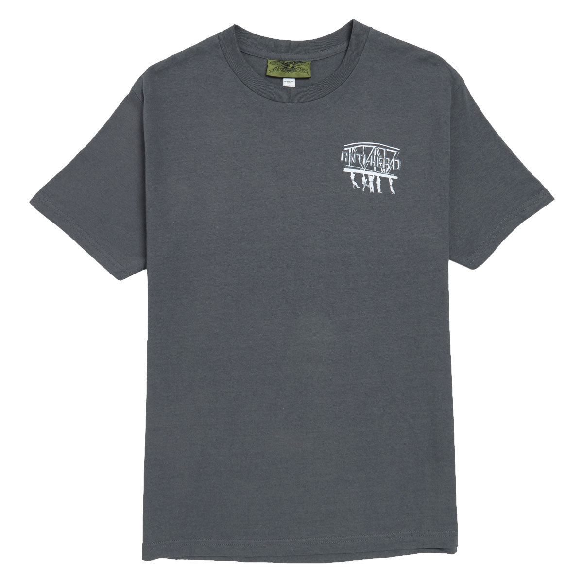 Anti-Hero Still Believe T-Shirt - Charcoal – CCS
