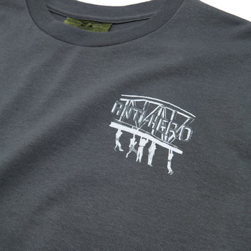 Anti-Hero Still Believe T-Shirt - Charcoal